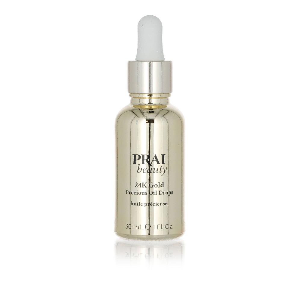 QVC PRAI Olio viso 24K Gold con oro 24 carati Vendita Economica