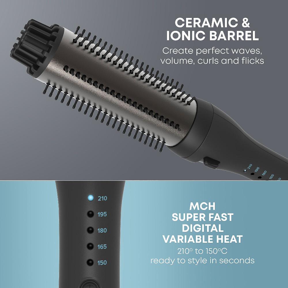 QVC Revamp Spazzola termica in ceramica Nuova