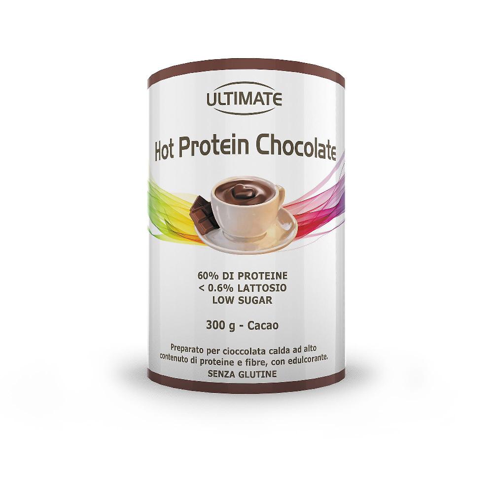QVC Ultimate Hot Protein Chocolate (15 dosi) Spedizione gratuita