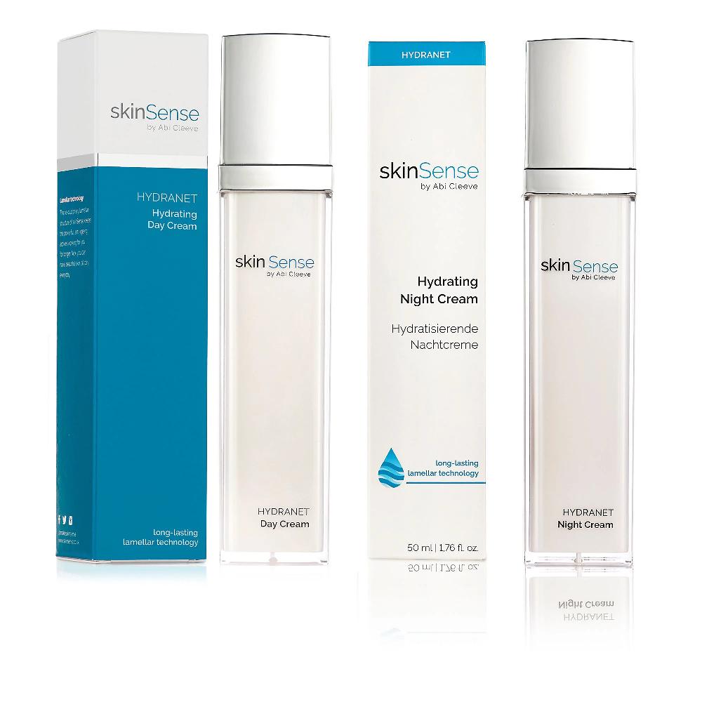 QVC Skinsense Duo Hydranet: crema giorno e crema notte Sconto di tempo limitato