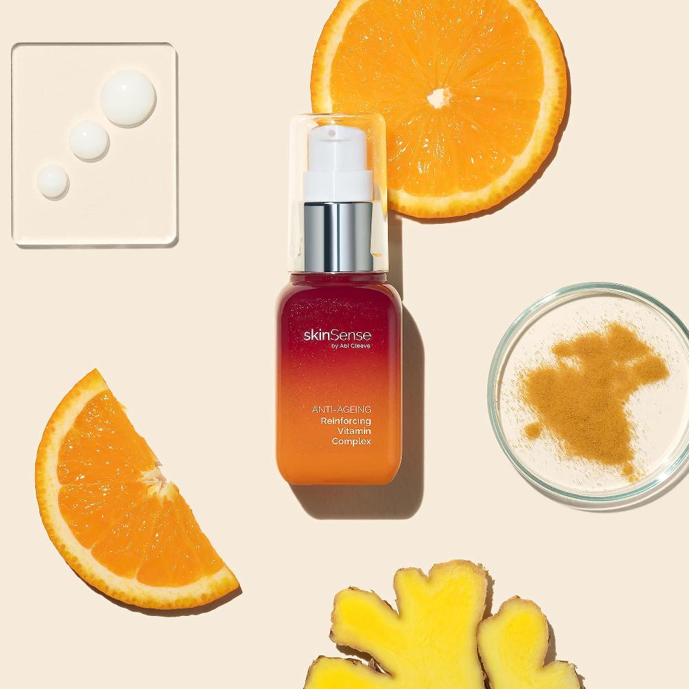 QVC Skinsense Reinforcing Vitamin Complex Siero viso illuminante Prezzo di fabbrica