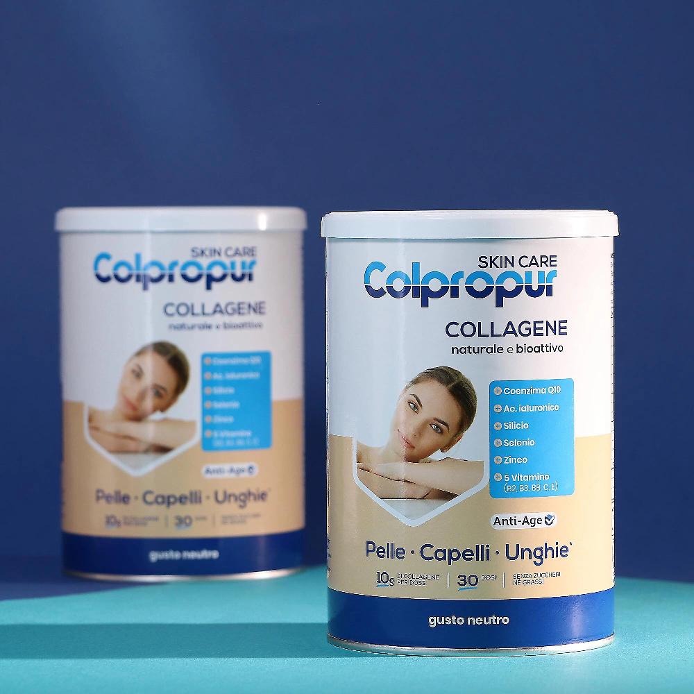QVC Colpropur Skin Care Kit 2 integratori alimentari Collagene Flash Sale