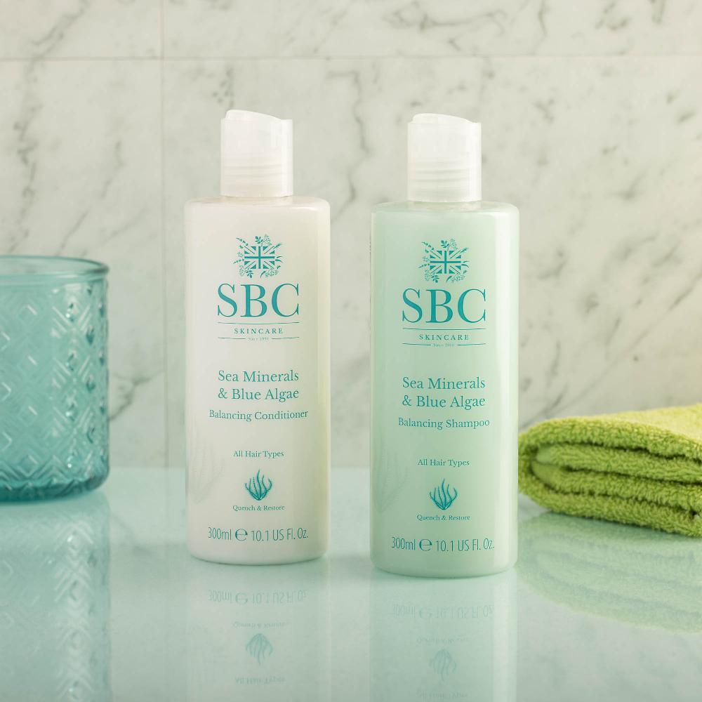 QVC SBC Shampoo e balsamo leggeri e riequilibranti Vendite stagionali