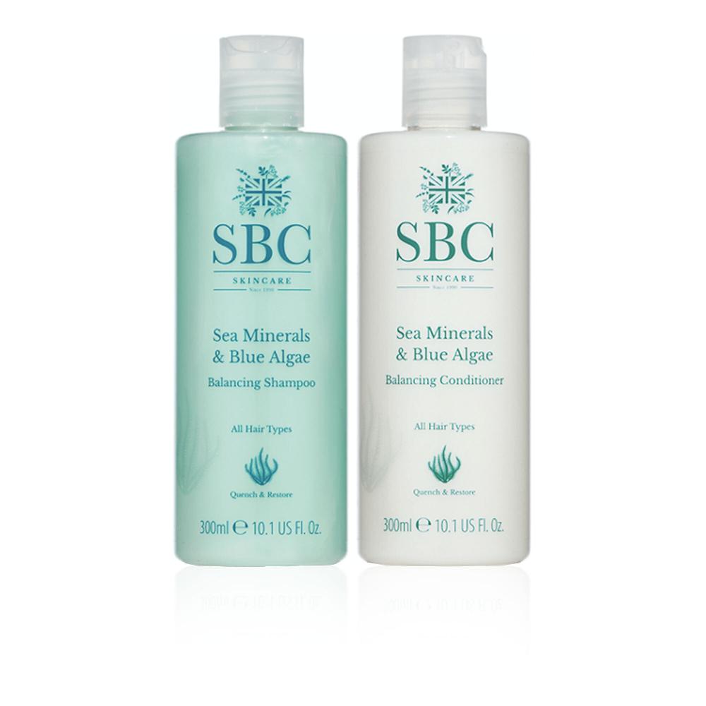 QVC SBC Shampoo e balsamo leggeri e riequilibranti Vendite stagionali