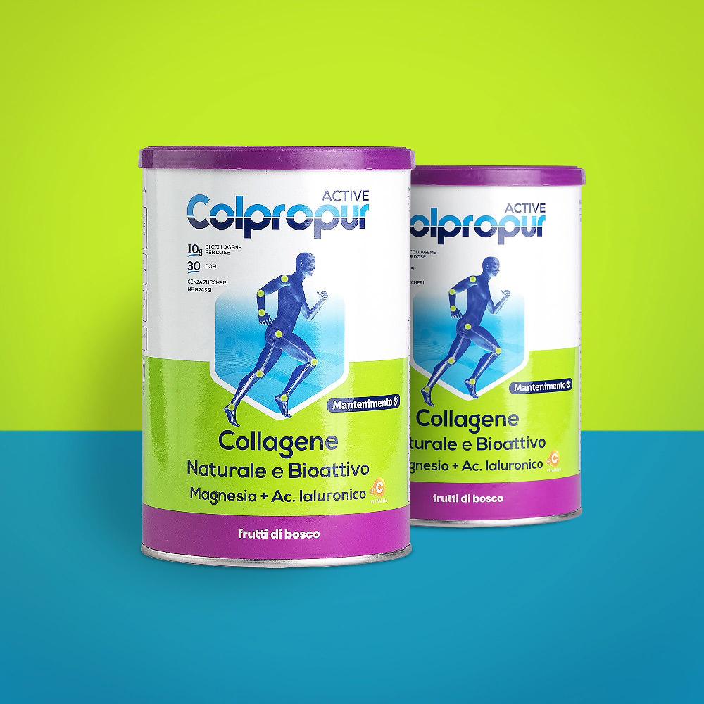 QVC Colpropur Active 2 integratori di collagene e magnesio Offerta Pasqua