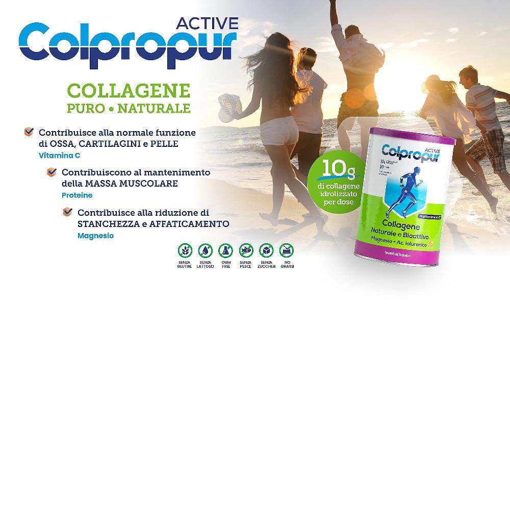 QVC Colpropur Active 2 integratori di collagene e magnesio Offerta Pasqua