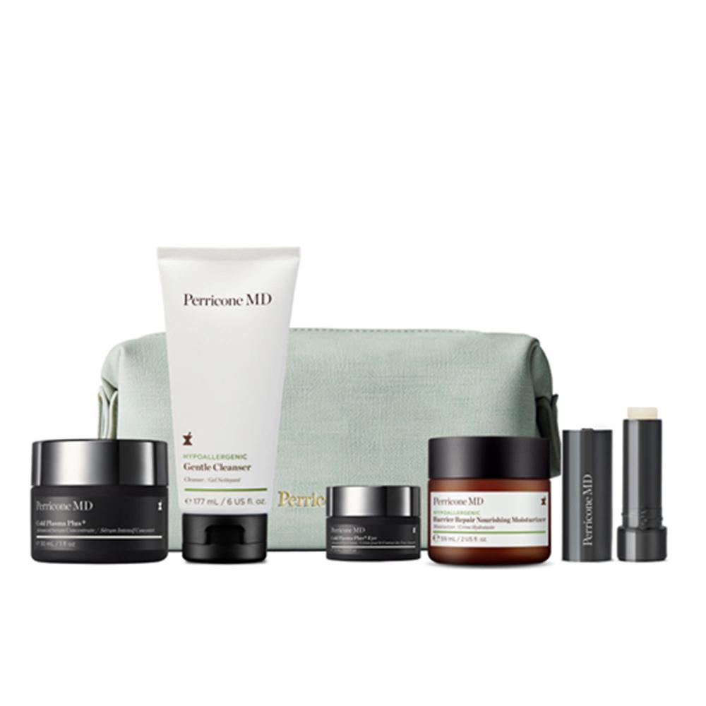 QVC Perricone MD Hypoallergenic e Cold Plasma+ Kit viso occhi labbra Offerte esclusive