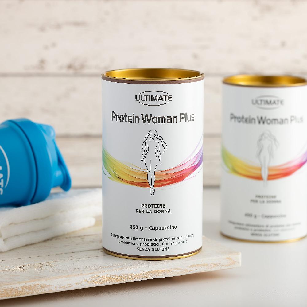QVC Ultimate Protein Woman Plus integratore proteine (2 confezioni) Offerte speciali