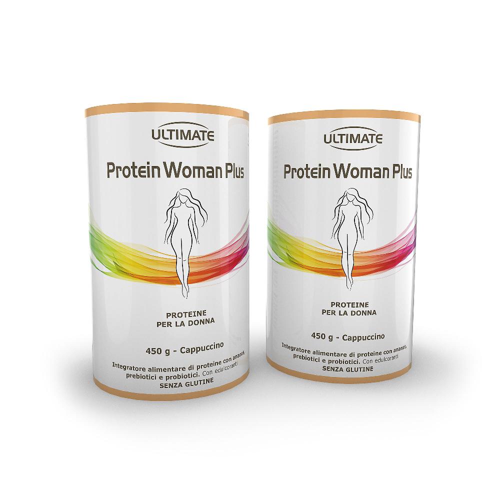 QVC Ultimate Protein Woman Plus integratore proteine (2 confezioni) Offerte speciali