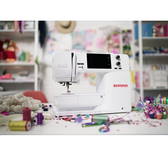 Shopty Macchina per cucire e ricamare Bernina 475 QE Ultimo giorno