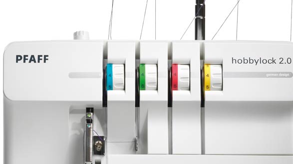 Shopty Tagliacuci Pfaff HobbyLock 2.0 Acquista Ora