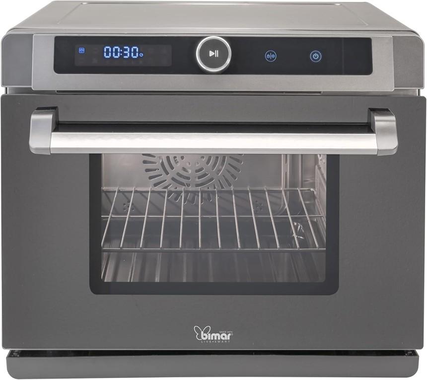 Shopty Pronto Forno a vapore da 40 lt con funzione Friggitrice ad Aria Bimar Vendite Flash