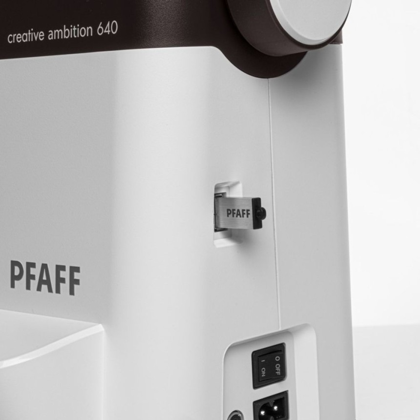 Shopty Macchina per cucire Pfaff Ambition 640 Negozio