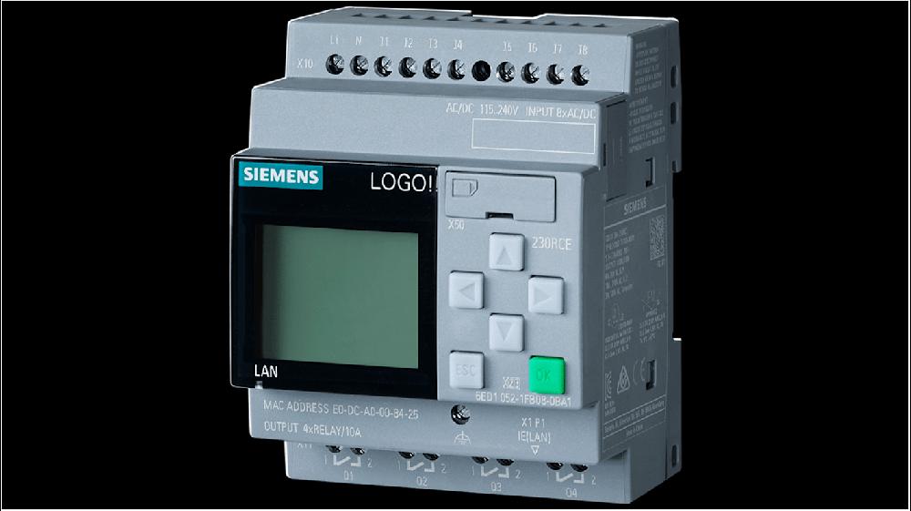 Rs-Online Modulo logico Siemens LOGO ingressi: 8 uscite: 4 Nuovi prodotti