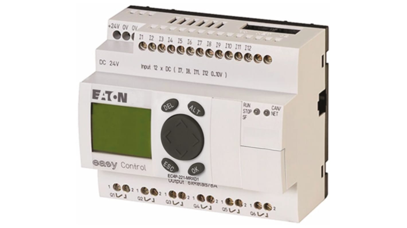 Rs-Online Modulo logico Eaton Facile ingressi: 12 uscite: 6 Comprane uno, ottenene uno gratis