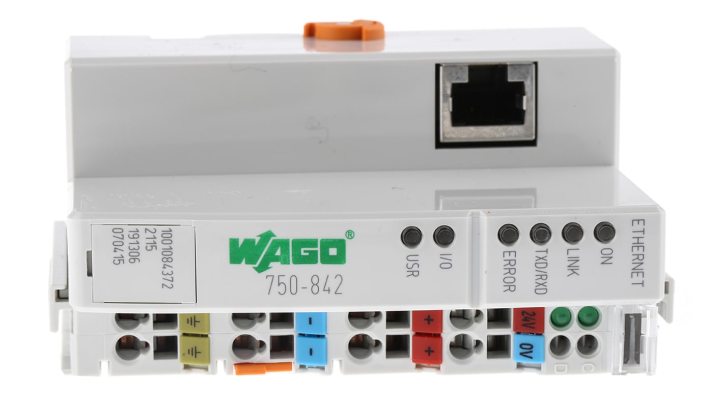 Rs-Online Controller WAGO 750 ingressi: 64 uscite: 64 24 V c.c Prezzo basso