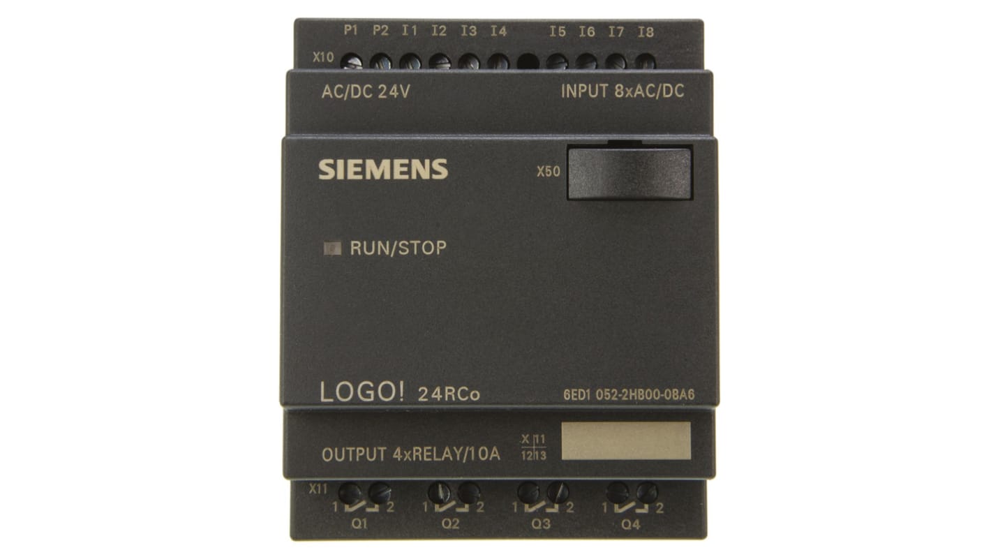 Rs-Online Modulo logico Siemens LOGO ingressi: 8 uscite: 4 Super Saving Price