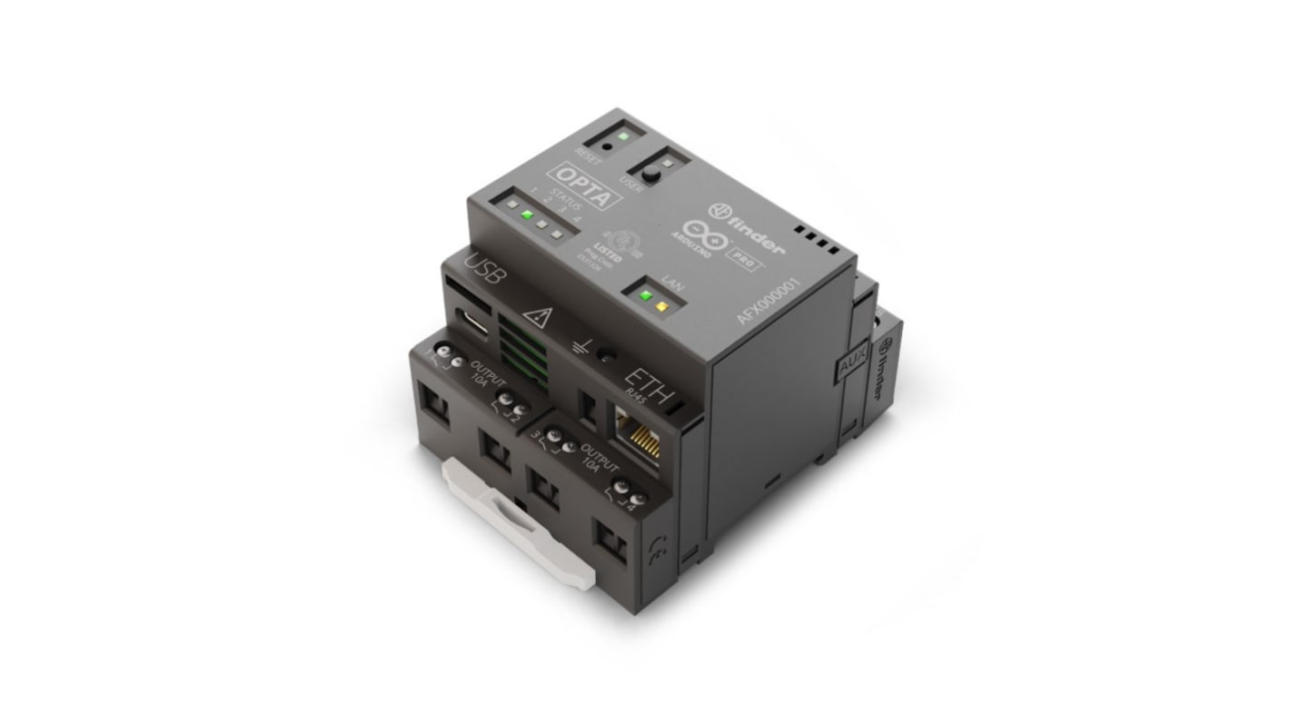 Rs-Online Controllore logico Arduino Opta RS485 Ultimi due giorni