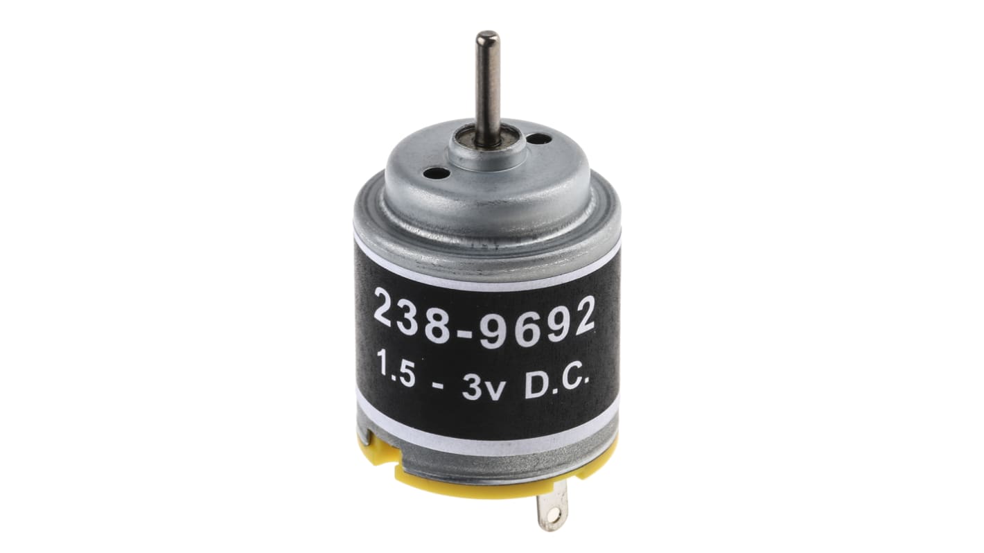 Rs-Online Motore c.c. RS PRO 1 5 → 3 V c.c. 1 21 W 8200 14000 giri/min Enormi sconti