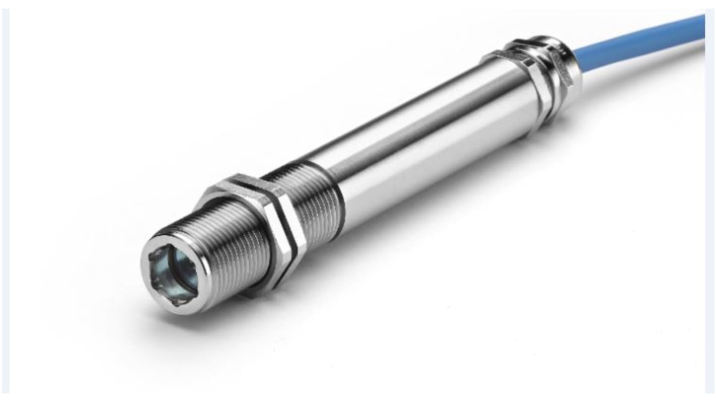 Rs-Online Sensore di temperatura IR Calex temperatura 0°C → +250°C Segnale di uscita in mA 4-20 mA cavo da 5m 2025