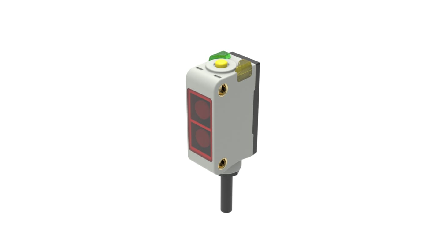 Rs-Online Sensore fotoelettrico Rettangolare RS PRO Attraverso il fascio rilevamento 4 m uscita PNP NONC
