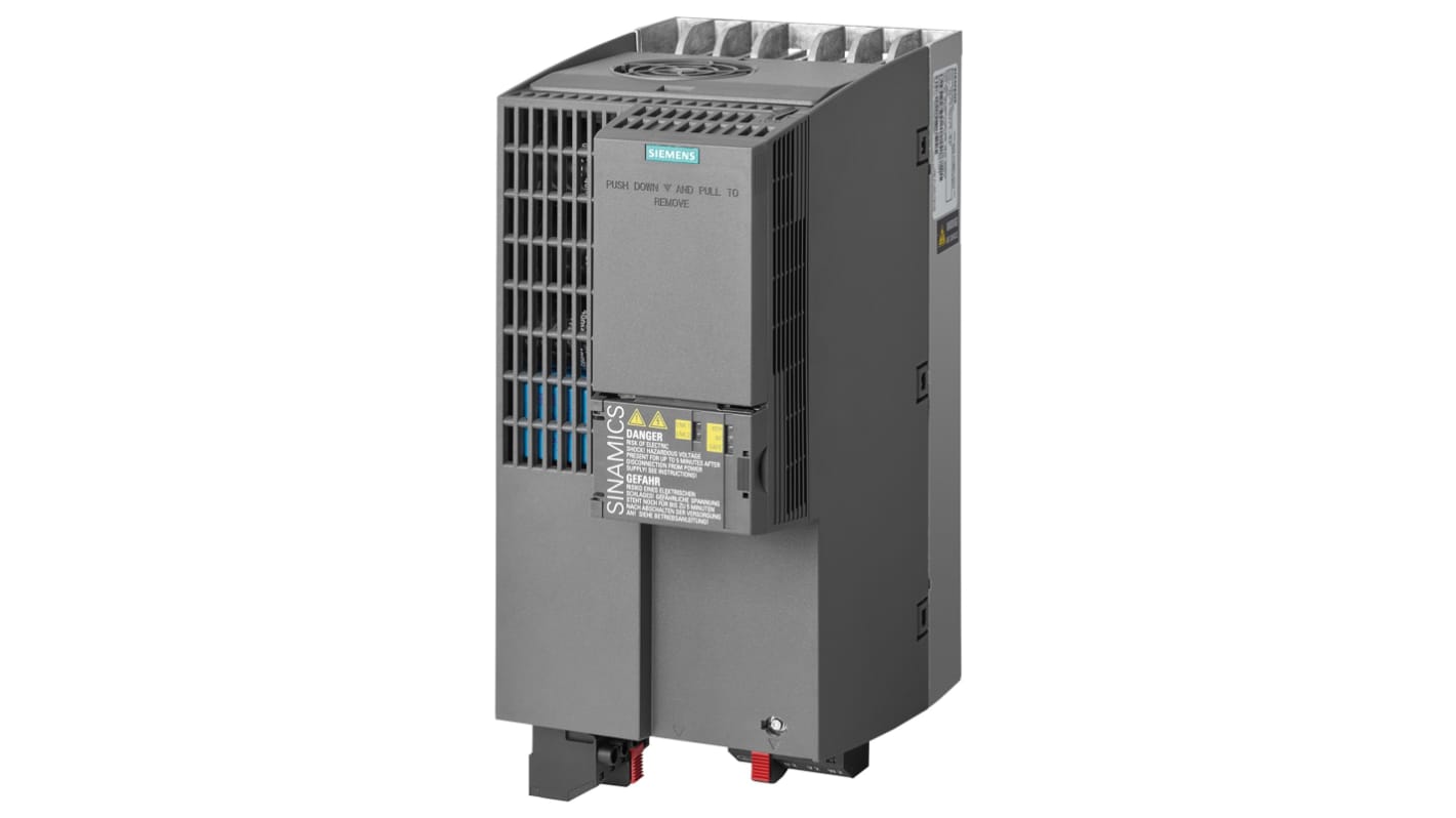 Rs-Online Inverter Siemens 15 kW 400 V c.a. 3 fasi 0 → 550 Hz In Saldo