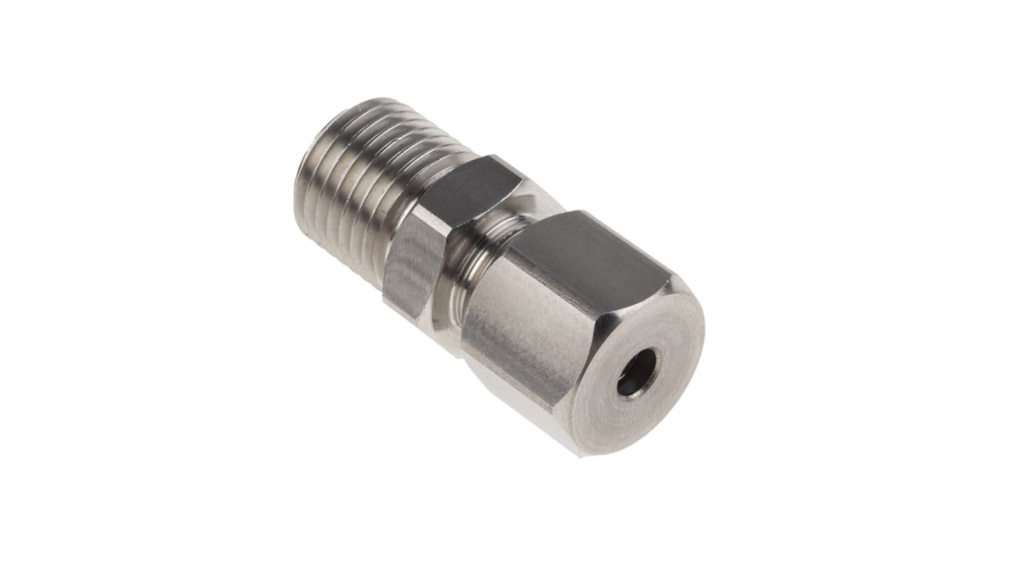 Rs-Online Raccordo a compressione RS PRO per uso con Sonda a termocoppia o PRT