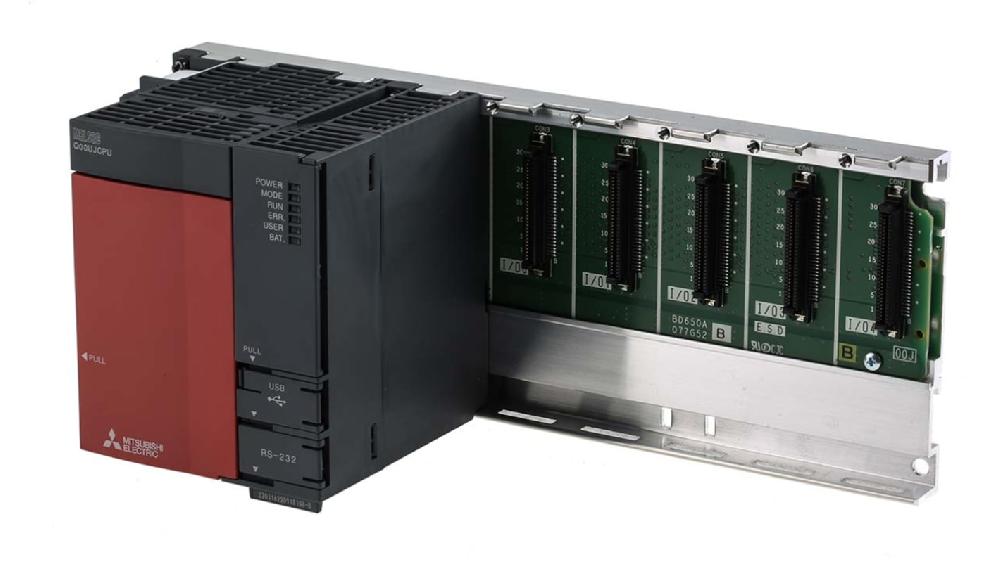 Rs-Online CPU PLC Mitsubishi Electric Serie Q 256 I/O Cyber Monday