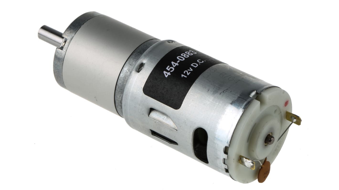 Rs-Online Motoriduttore RS PRO 12 V c.c. 19 8 W 120 giri/min Offerta settimanale