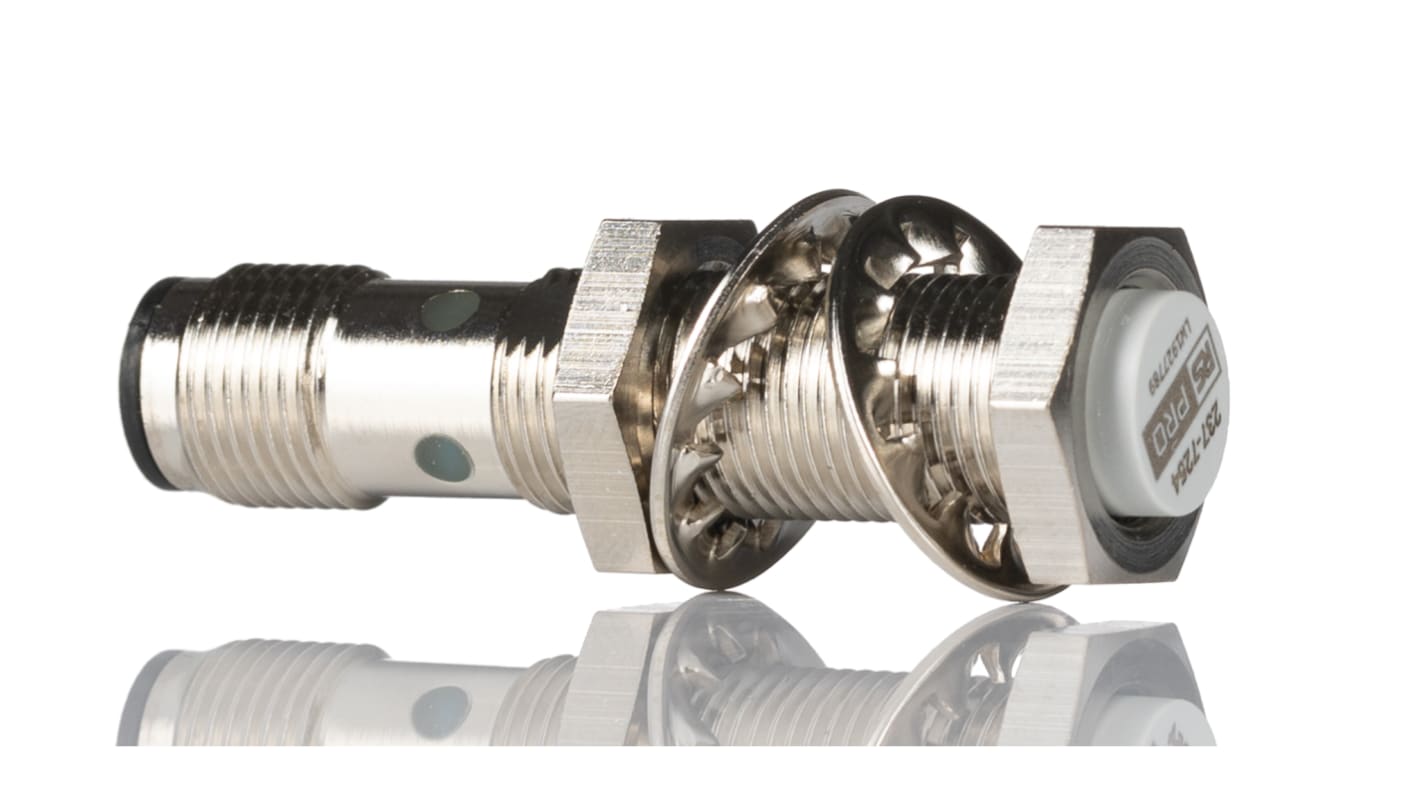 Rs-Online Sensore di prossimità Cilindro filettato RS PRO M12 rilevamento 8 mm Moda