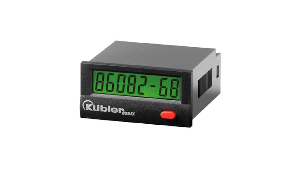 Rs-Online Contatore Kübler display LCD 8 cifre 0 → 0 7 V c.c