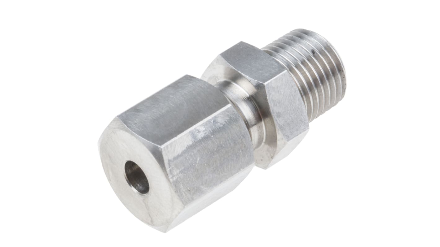 Rs-Online Raccordo a compressione RS PRO per uso con Sonda a termocoppia o PRT Grandi sconti