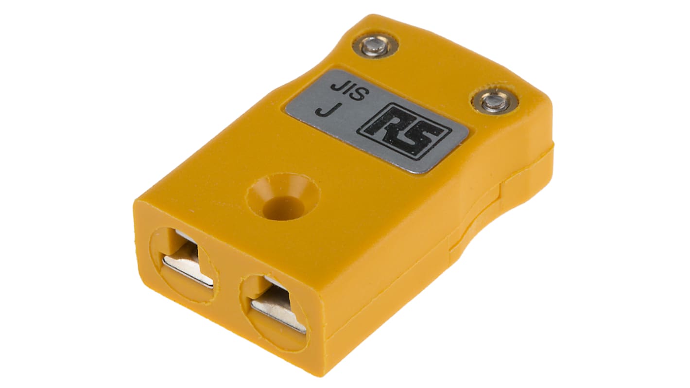 Rs-Online Connettore termocoppia RS PRO per uso con Termocoppia tipo J Nuovi prodotti