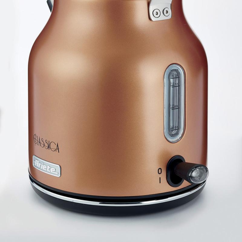 Ariete BOLLITORE ELETTRICO LINEA CLASSICA RAME Super Saving Price