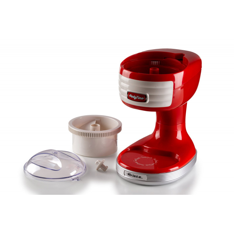 Ariete MACCHINA TRITAGHIACCIO PER GRANITA E COCKTAIL ROSSO In vendita