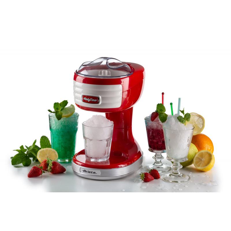 Ariete MACCHINA TRITAGHIACCIO PER GRANITA E COCKTAIL ROSSO In vendita