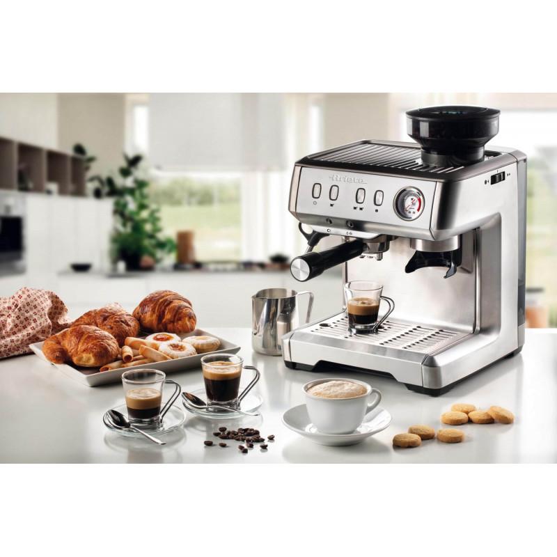 Ariete MACCHINA DA CAFFè ESPRESSO IN ACCIAIO INOX CON MACINACAFFè Vendita
