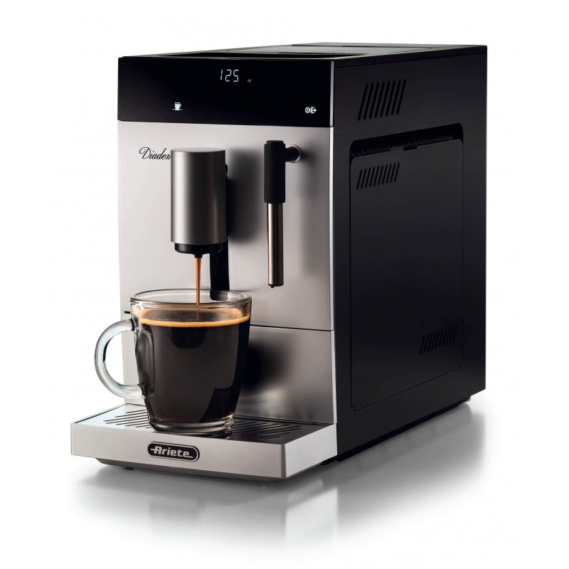 Ariete MACCHINA PER CAFFè ESPRESSO AUTOMATICA SILVER Spedizione Gratuita