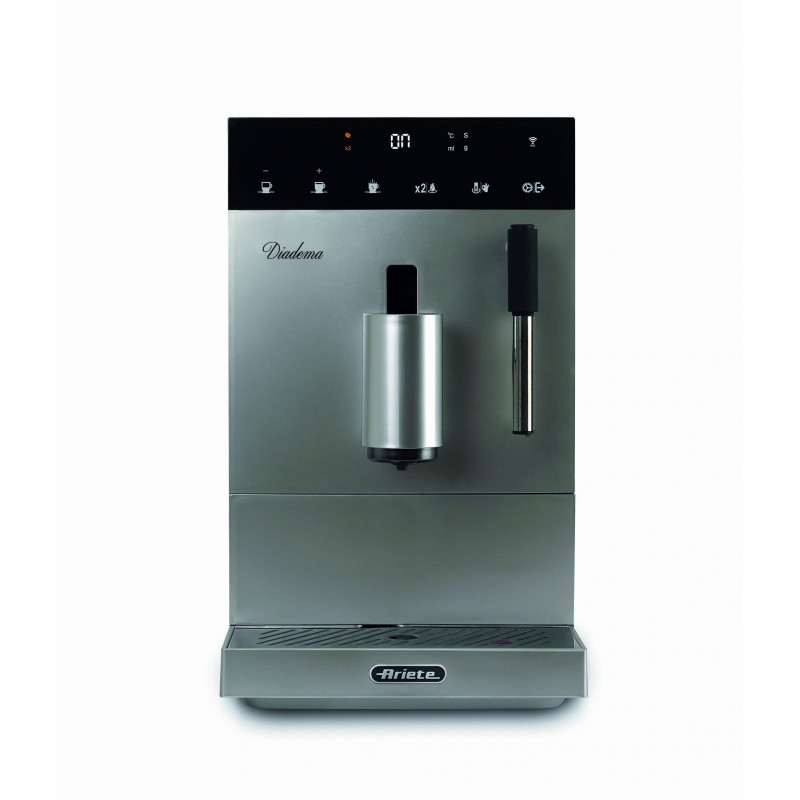 Ariete MACCHINA PER CAFFè ESPRESSO AUTOMATICA SILVER Spedizione Gratuita