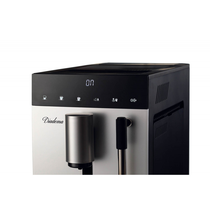 Ariete MACCHINA PER CAFFè ESPRESSO AUTOMATICA SILVER Spedizione Gratuita