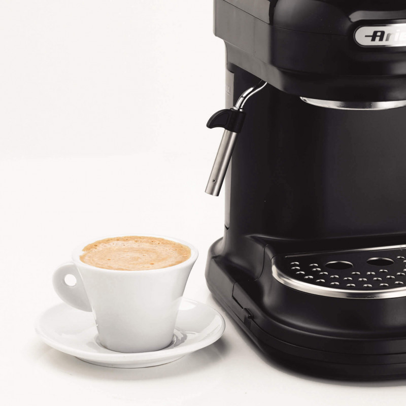 Ariete MACCHINA PER CAFFè ESPRESSO CON MACINACAFFè MODERNA NERO Qualità Garantita
