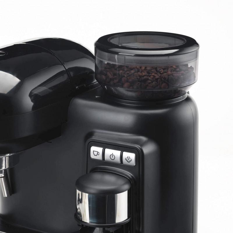 Ariete MACCHINA PER CAFFè ESPRESSO CON MACINACAFFè MODERNA NERO Qualità Garantita
