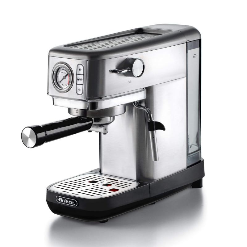 Ariete MACCHINA DA CAFFè ESPRESSO IN METALLO CON MANOMETRO Consegna Veloce