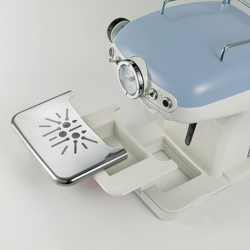 Ariete MACCHINA DA CAFFè ESPRESSO VINTAGE CELESTE Shopping Online