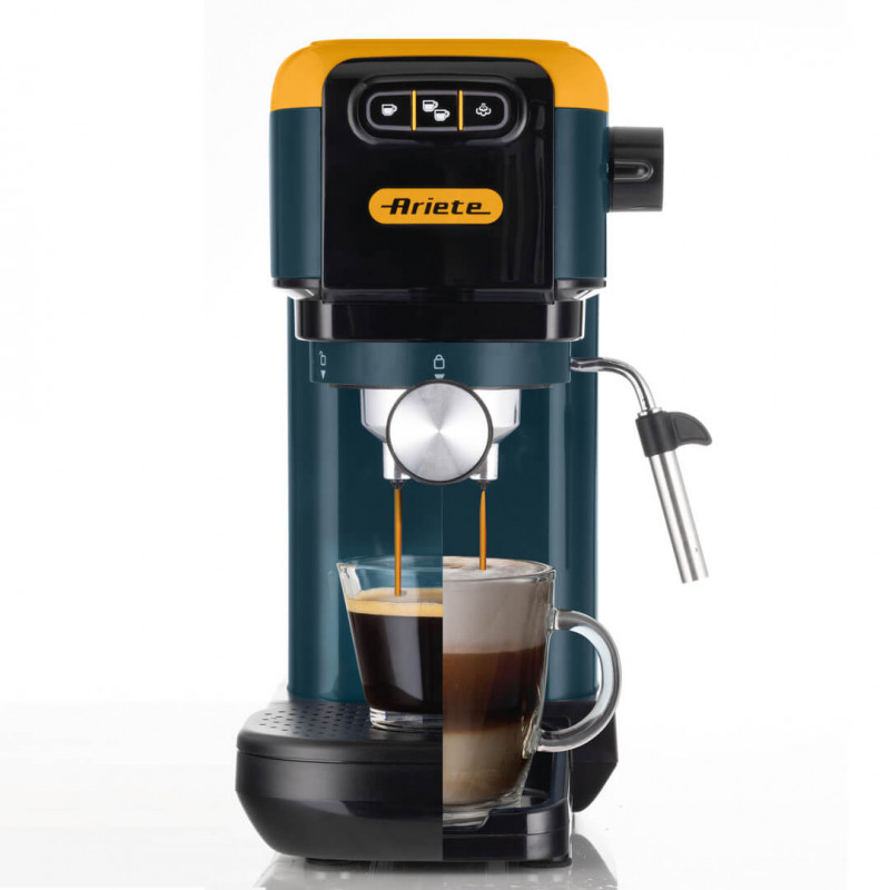 Ariete MACCHINA DA CAFFè ESPRESSO GIALLO Offerta