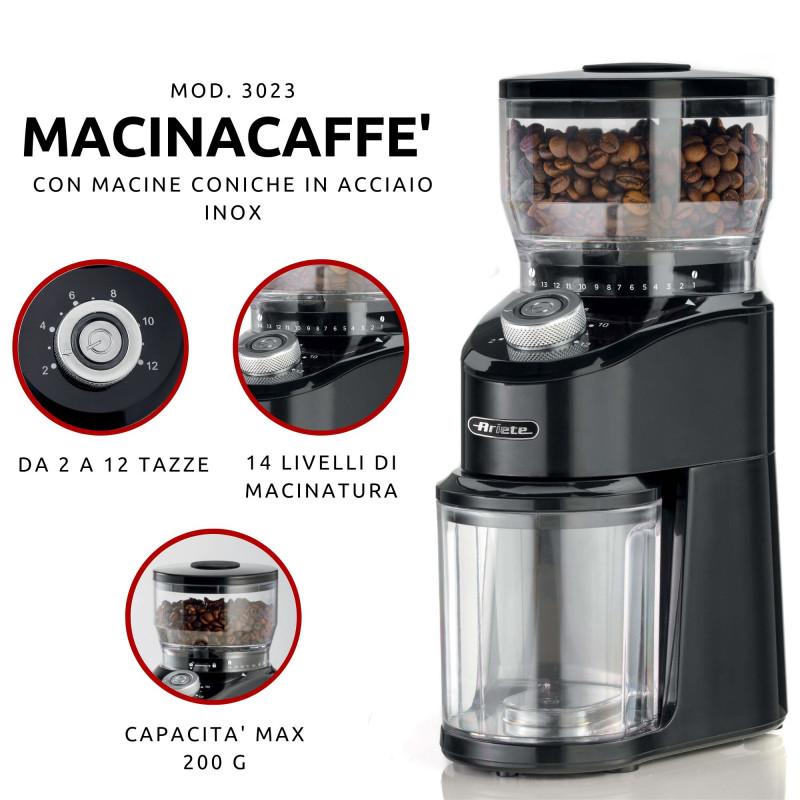 Ariete MACINACAFFè CON MACINE CONICHE ACQUISTA ORA
