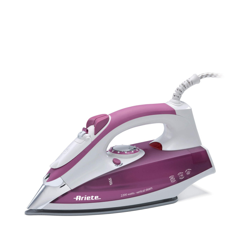 Ariete FERRO DA STIRO CON PUNTA SLIM CROMATA 2200W