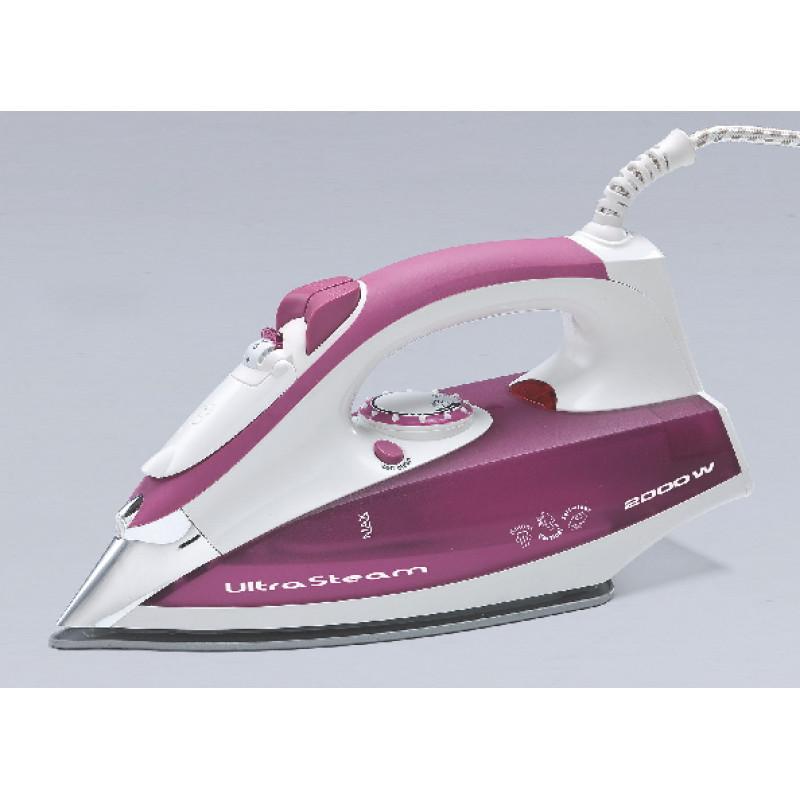 Ariete FERRO DA STIRO CON PUNTA SLIM CROMATA 2200W Consegna Veloce