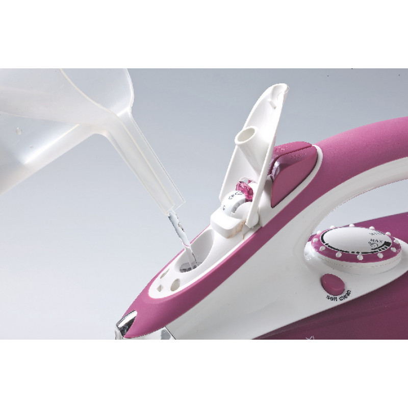 Ariete FERRO DA STIRO CON PUNTA SLIM CROMATA 2200W Consegna Veloce