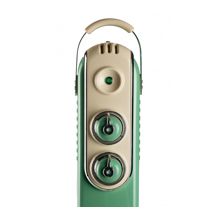 Ariete RADIATORE A OLIO 11 ELEMENTI VERDE Presa